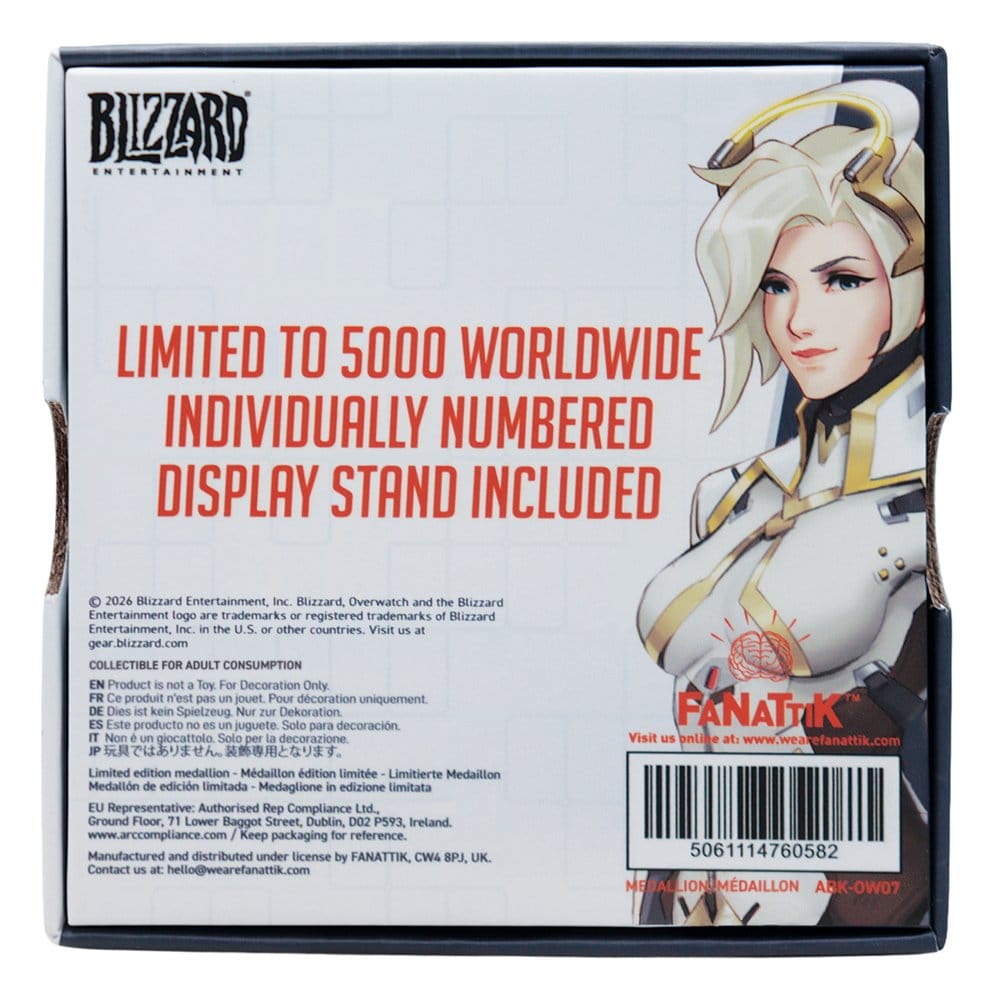 Overwatch Medaille Mercy Limited Edition