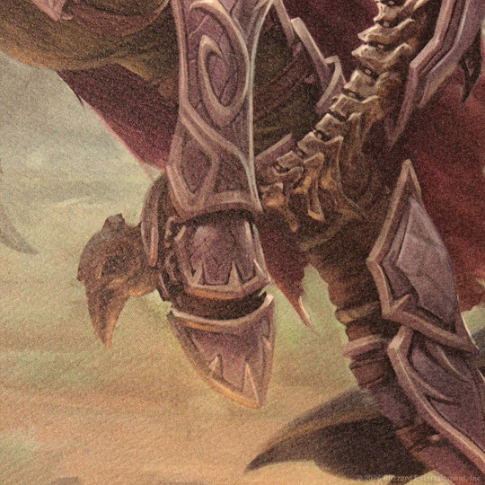 World of Warcraft Kunstdruck Sylvanas vs Anduin Wrynn Limited Edition 42 x 30 cm