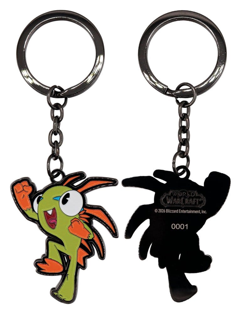 World of Warcraft Schlüsselanhänger Murloc Limited Edition