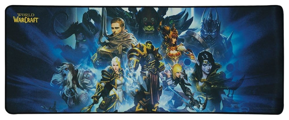 World of Warcraft Schreibtischunterlage & Untersetzer