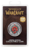 World of Warcraft Sammelmünze Faction Limited Edition