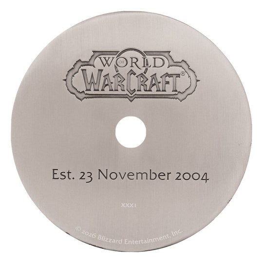World of Warcraft Replik CD-ROM Limited Edition 11 cm