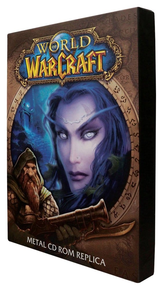 World of Warcraft Replik CD-ROM Limited Edition 11 cm