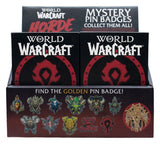 World of Warcraft Mystery Ansteck-Pins Horde Blind Box Display (12)