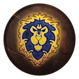 World of Warcraft Untersetzer 4er-Pack bedrucktes Metall