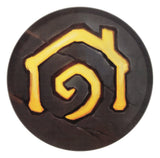World of Warcraft Untersetzer 4er-Pack bedrucktes Metall
