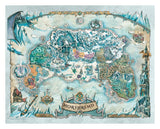 World of Warcraft Kunstdruck Set Limited Edition 42 x 30 cm