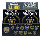 World of Warcraft Alliance Ansteck-Pins Blind Box Display (12)