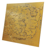 The Elder Scrolls Replik Metal Map of Tamriel Limited Edition 15 x 13 cm