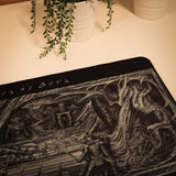 The Elder Scrolls V: Skyrim Schreibtischunterlage & Untersetzer