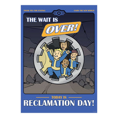 Fallout Kunstdruck Reclamation Day Limited Edition 42 x 30 cm