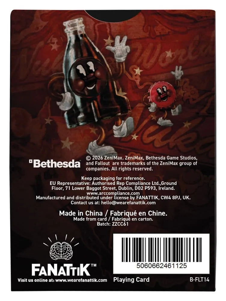 Fallout Geschenkebox Nuka-Cola