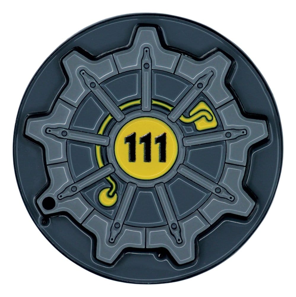 Fallout Ansteck-Pin Vault Door 111 Limited Edition Hinged