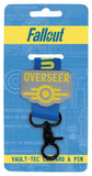 Fallout Vault-Tec Overseer Schlüsselband & Ansteck-Pin Set