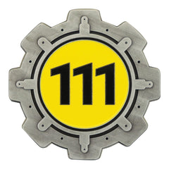 Fallout Sammelmünze Vault 111 Door Limited Edition