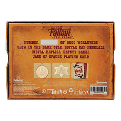 Fallout Replik Set Sunset Sarsaparilla Legend of the Star Gold Coloured Limited Edition