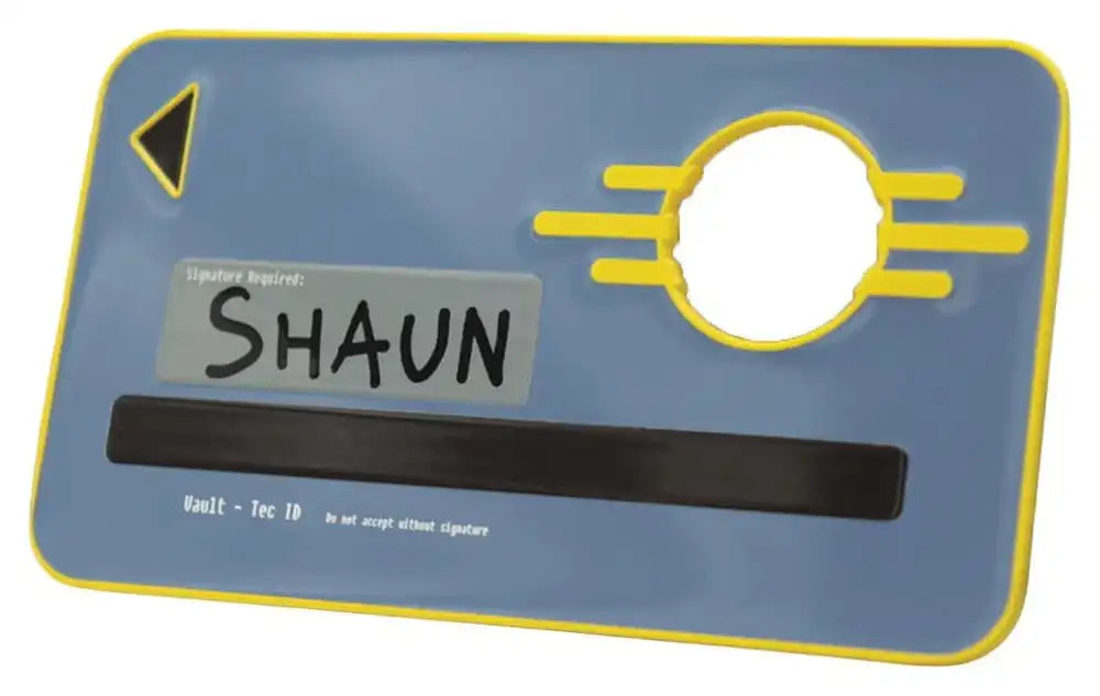 Fallout Replik Security Keycard Vault 111 Limited Edition 11 cm