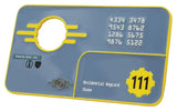 Fallout Replik Security Keycard Vault 111 Limited Edition 11 cm