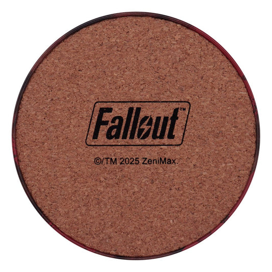 Fallout Untersetzer 4er-Pack Metal Drinks