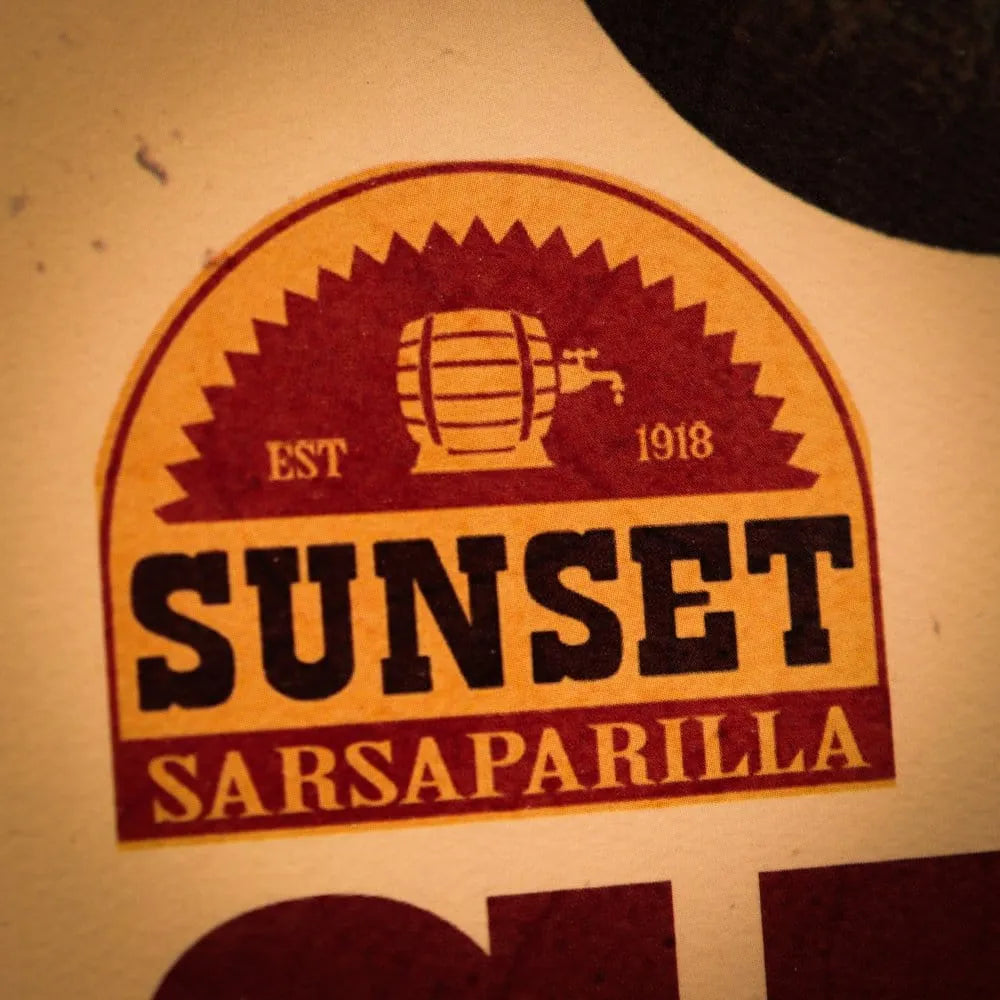 Fallout Kunstdruck Sunset Sarsaparilla Limited Edition 42 x 30 cm