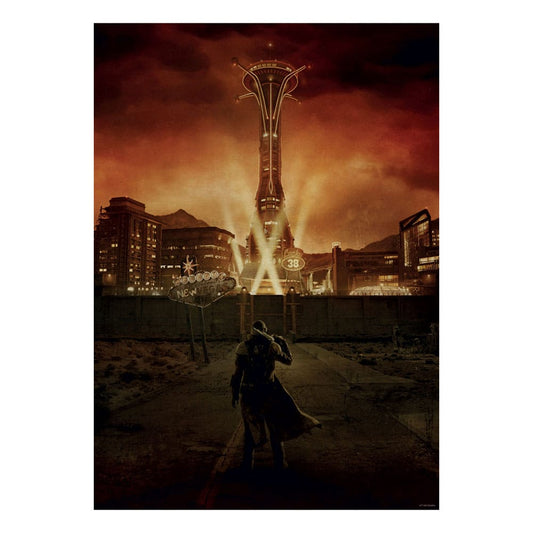 Fallout: New Vegas Kunstdruck Limited Edition 42 x 30 cm