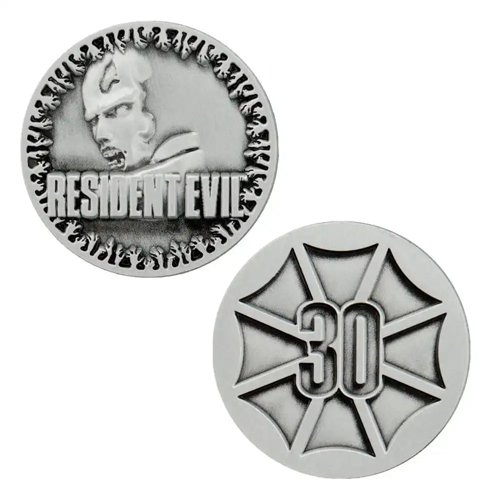 Resident Evil Sammelmünze 30th Anniversary
