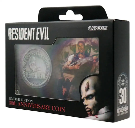 Resident Evil Sammelmünze 30th Anniversary