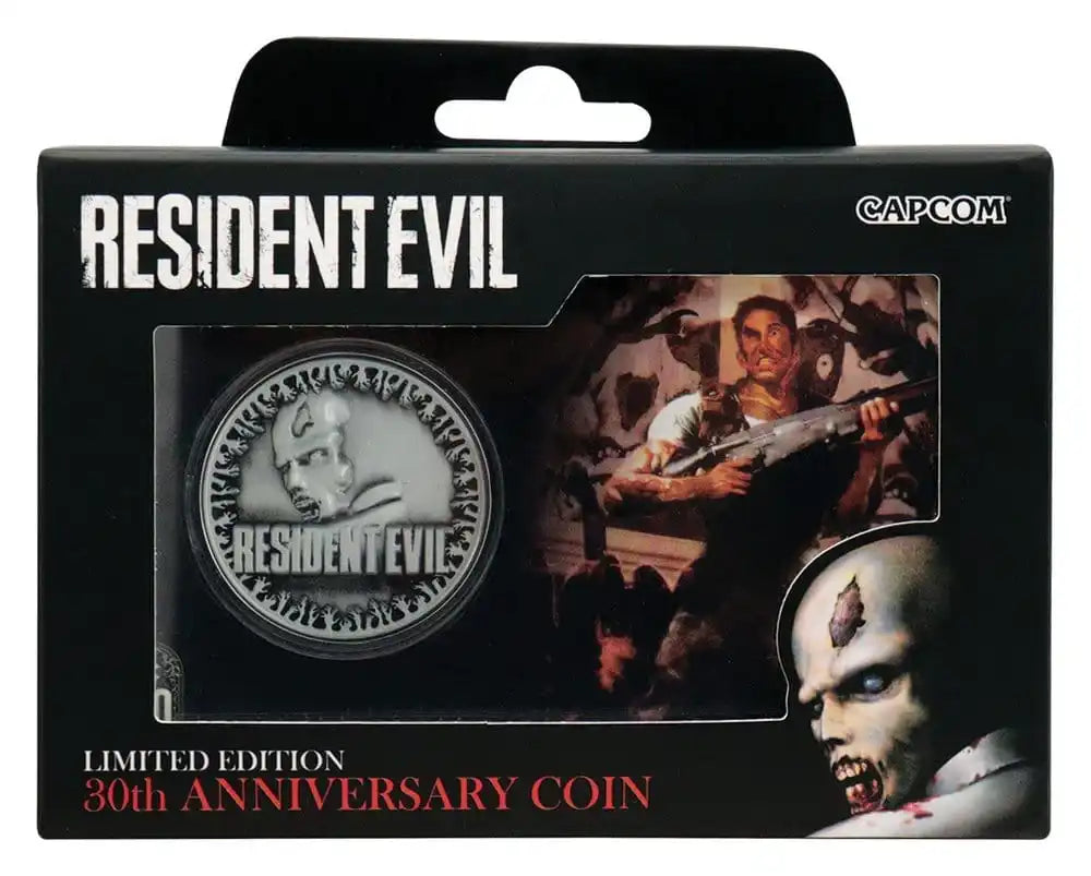 Resident Evil Sammelmünze 30th Anniversary