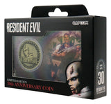 Resident Evil Sammelmünze 30th Anniversary Antique Brass Edition