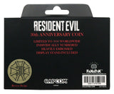 Resident Evil Sammelmünze 30th Anniversary Antique Brass Edition