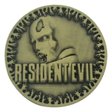 Resident Evil Sammelmünze 30th Anniversary Antique Brass Edition