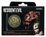 Resident Evil Sammelmünze 30th Anniversary Antique Brass Edition