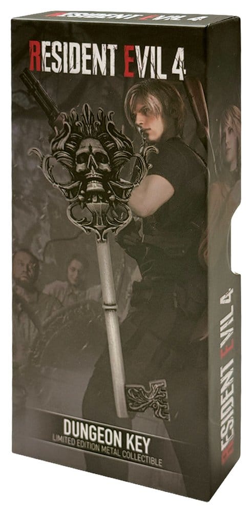 Resident Evil Replik Dungeon Key Limited Edition 11 x 5 cm