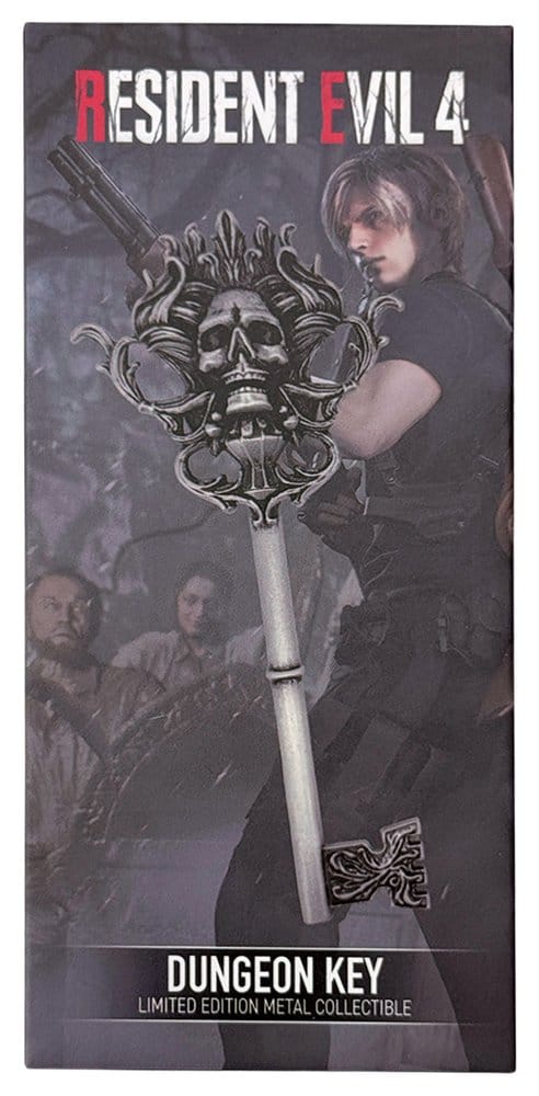 Resident Evil Replik Dungeon Key Limited Edition 11 x 5 cm