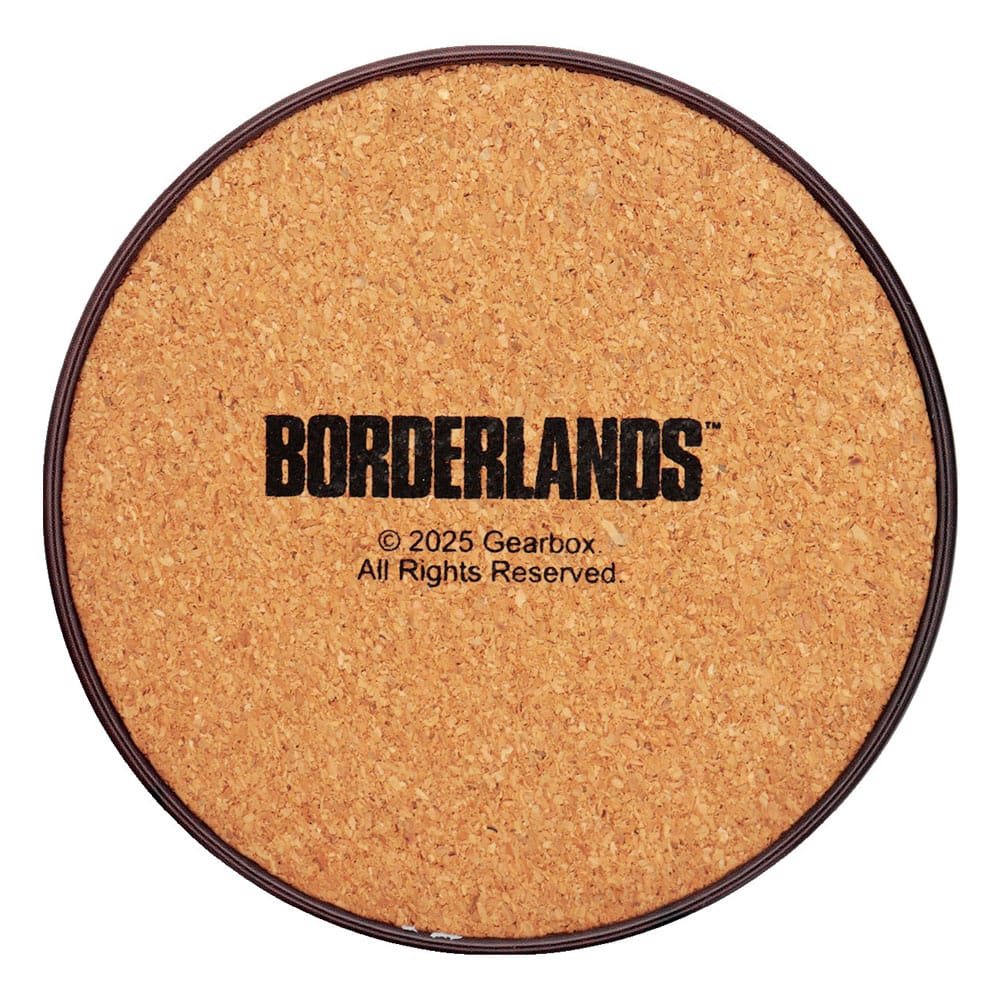 Borderlands Untersetzer 4er-Pack