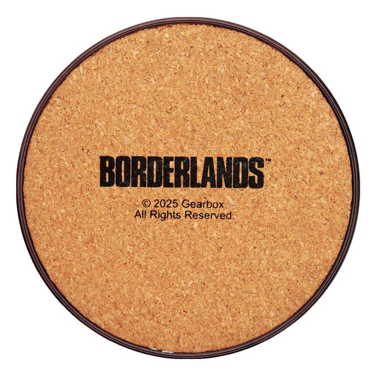 Borderlands Untersetzer 4er-Pack