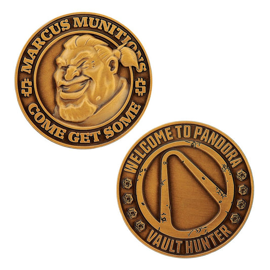 Borderlands Sammelmünze Marcus Munitions Limited Edition