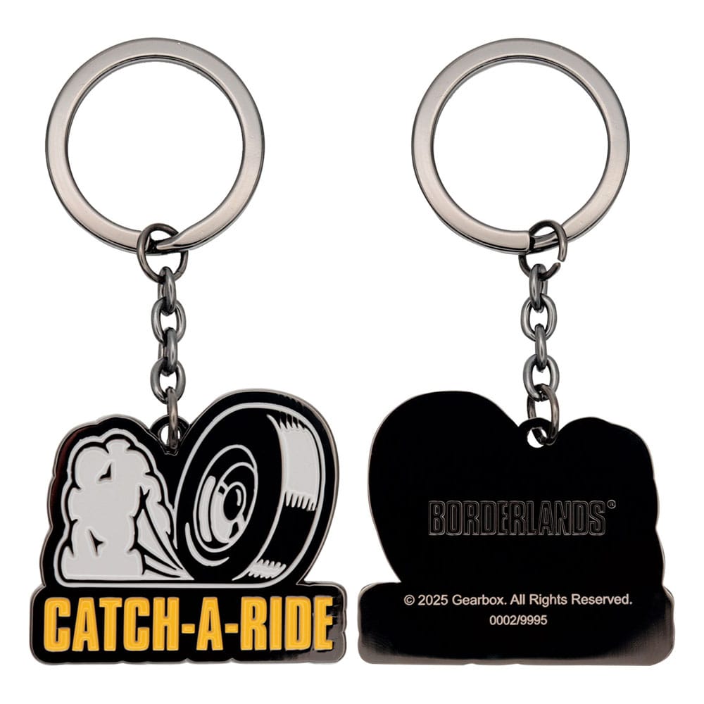 Borderlands Schlüsselanhänger Catch-A-Ride Limited Edition