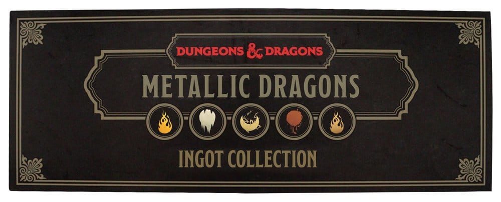 Dungeons & Dragons Magneten 5er-Set