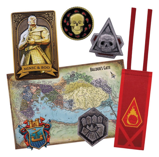 Dungeons & Dragons Geschenkbox Baldur's Gate Collector's Set Limited Edition