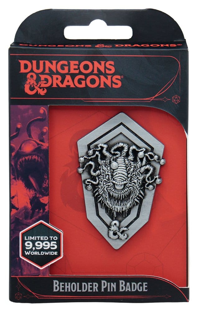 Dungeons & Dragons Ansteck-Pin Beholder Limited Edition