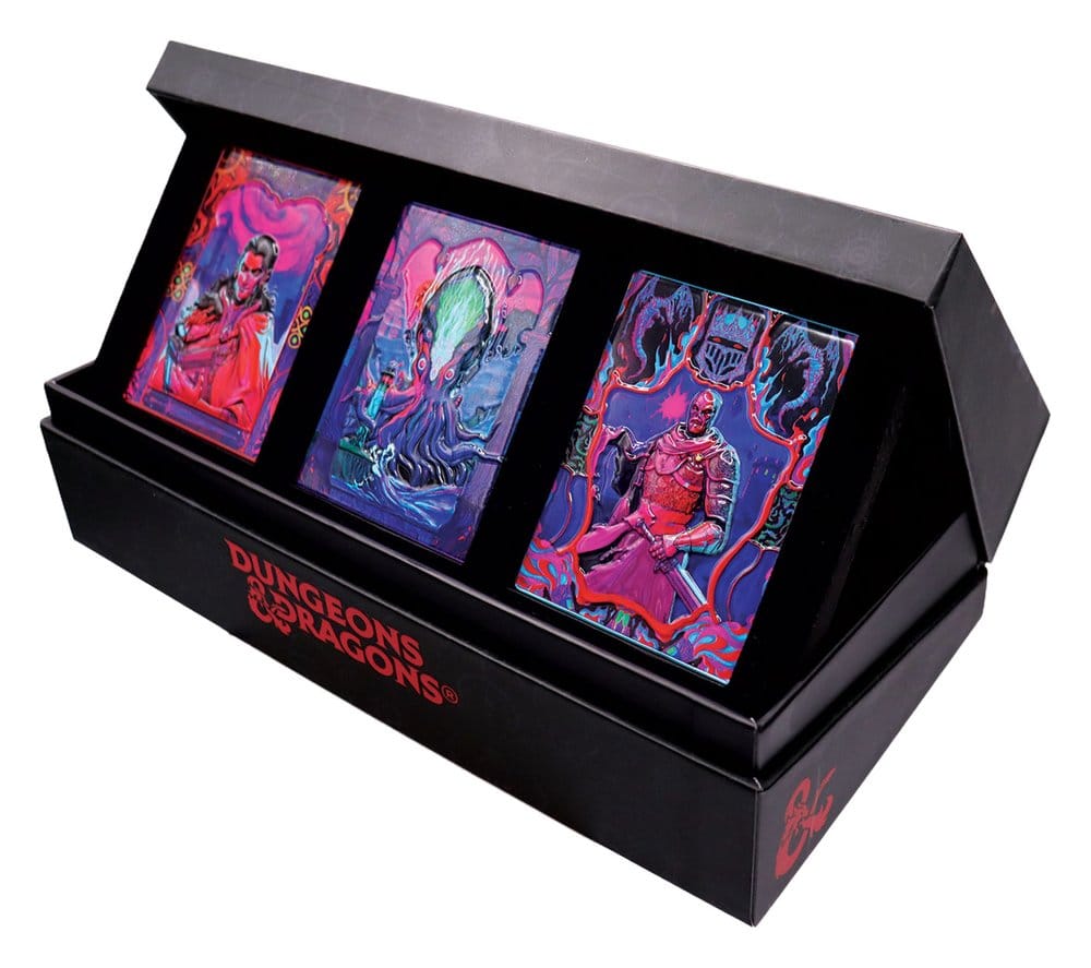 Dungeons & Dragons Metallbarren Set of Three Ravenloft Darklord Ingots Limited Edition