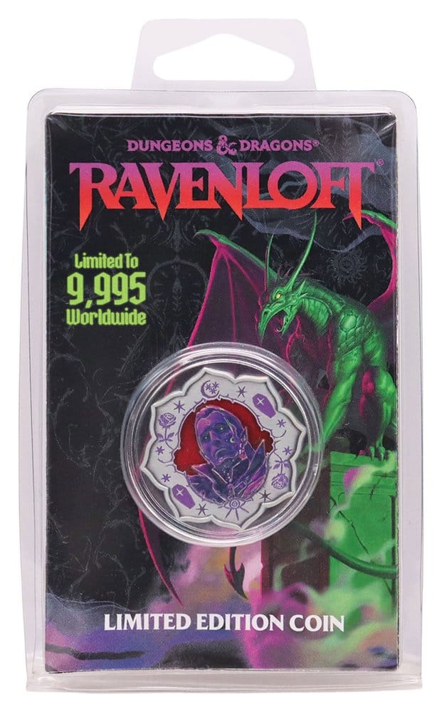 Dungeons & Dragons Sammelmünze Ravenloft Limited Edition