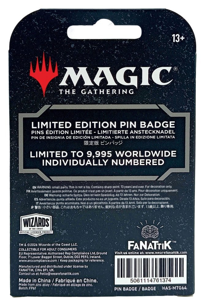 Magic: The Gathering Ansteck-Pin Planeswalker Limited Edition