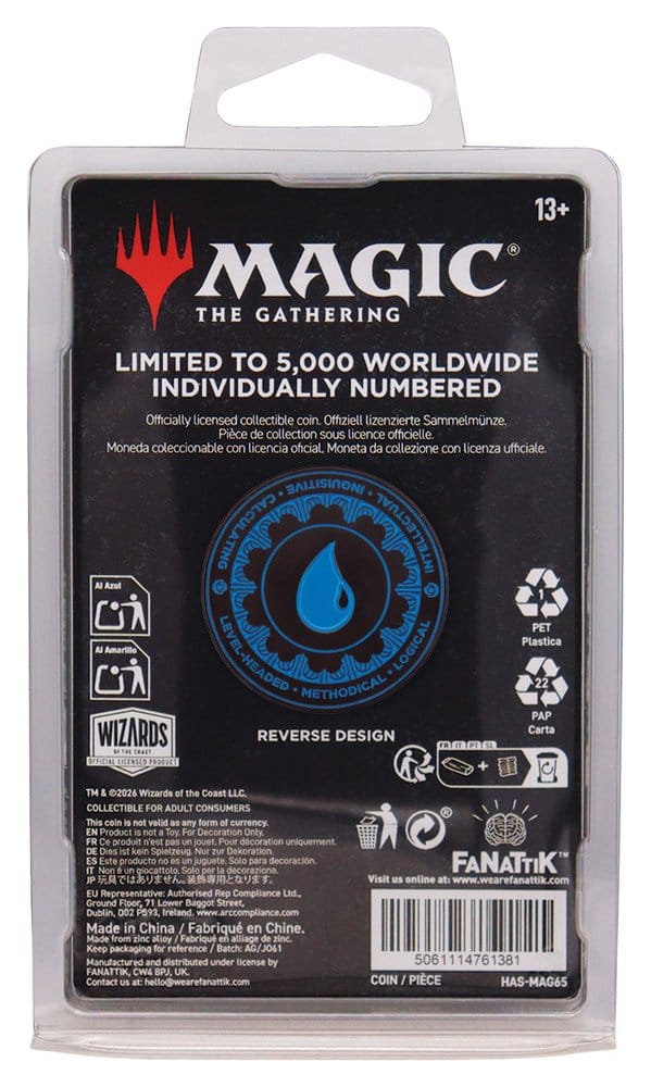 Magic: The Gathering Sammelmünze Jace Limited Edition