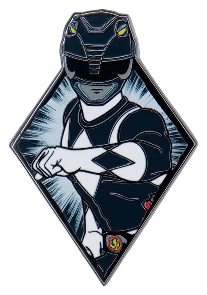 Power Rangers Mystery Ansteck-Pins Blind Box Sortiment (12)