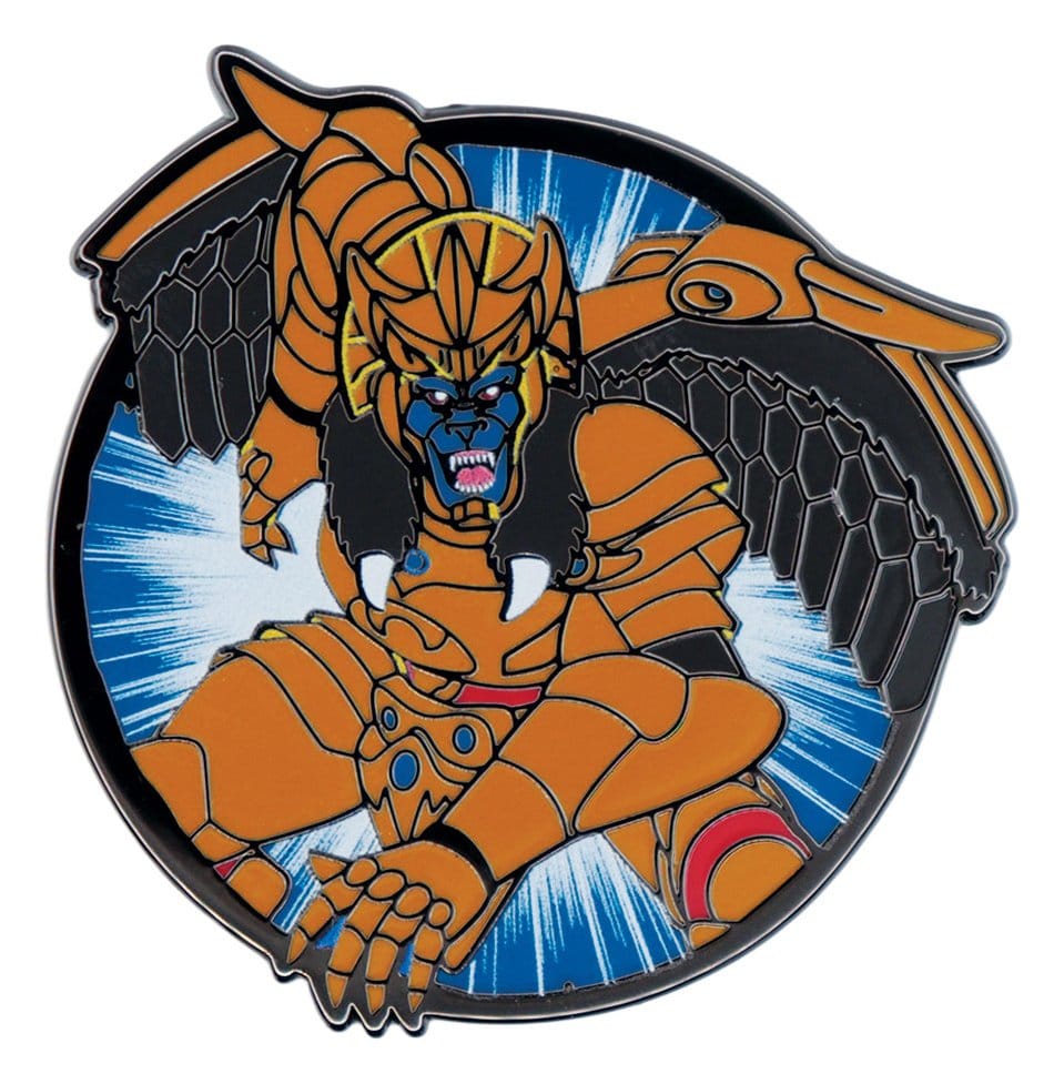 Power Rangers Mystery Ansteck-Pins Blind Box Sortiment (12)