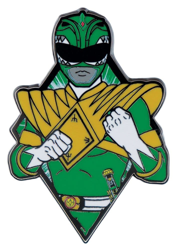 Power Rangers Mystery Ansteck-Pins Blind Box Sortiment (12)