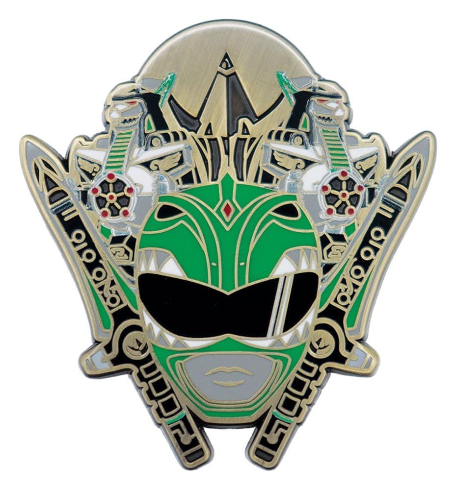 Power Rangers Ansteck-Pin Green Ranger Limited Edition