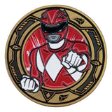 Power Rangers Sammelmünze Red Ranger Limited Edition